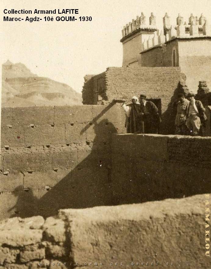 PERIODE MAROCAINE 1928 1930 LAFITE A- 298- Agdz.jpg